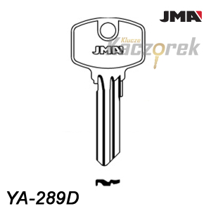 JMA 135 - klucz surowy - YA-289D